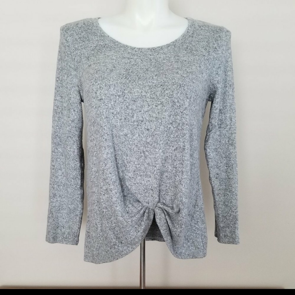 Green Envelope | Twist Knot Sweatshirt